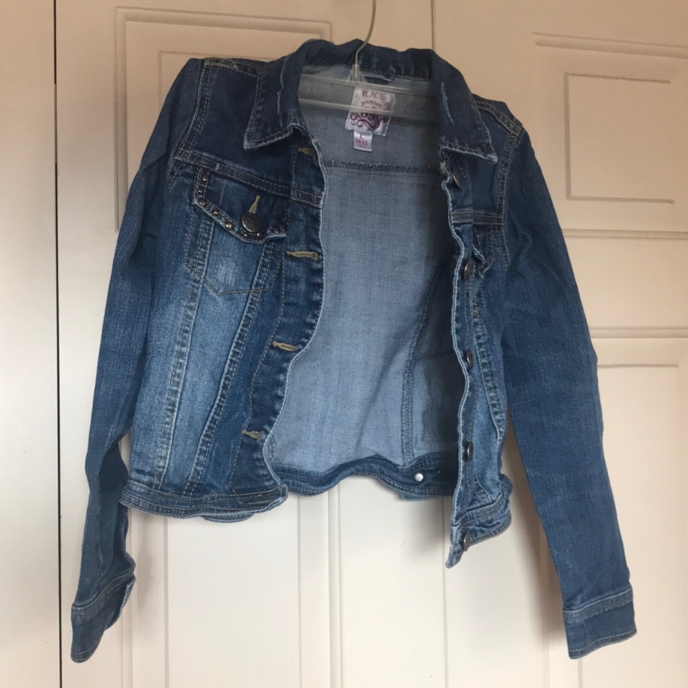 Childrens Place Denim Jean Jacket